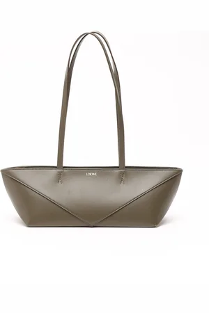 Loewe Puzzle Fold Cropped Shoulder Bag