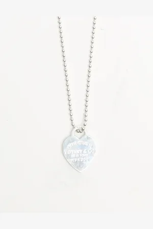 Tiffany & Co. Return To Tiffany Heart Tag Necklace