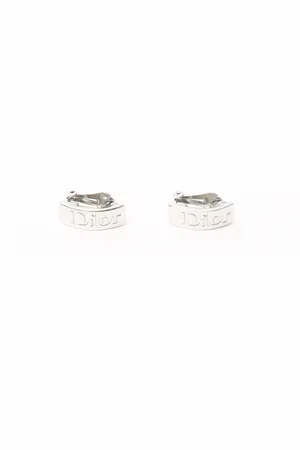 Dior Logo Clip-on Earrings