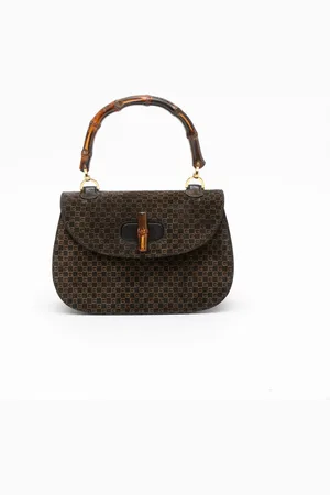 Gucci Bamboo Medium Top Handle Bag