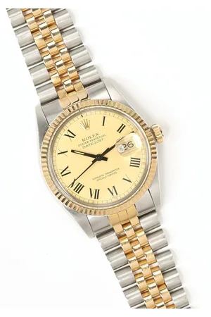Rolex Datejust 36mm Ref 16013 Buckley Dial 1985 Watch