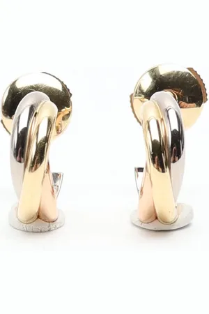 Cartier Trinity Earrings, Full Set