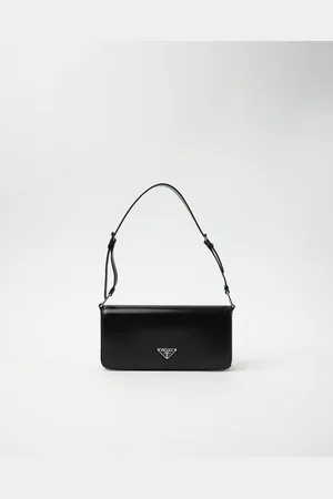 Prada Spazzolato Femme Shoulder Bag