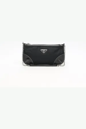 Prada Tessuto Chain Bag