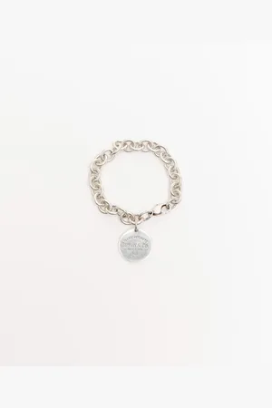 Tiffany & Co. Return to Round Tag Bracelet