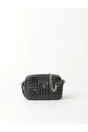 Prada Diagramme Crossbody Bag