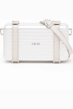 Dior Dior X Rimowa Aluminum Bag