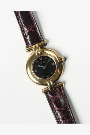 Cartier Vendome Vermeil 24mm Ref 590002 Watch