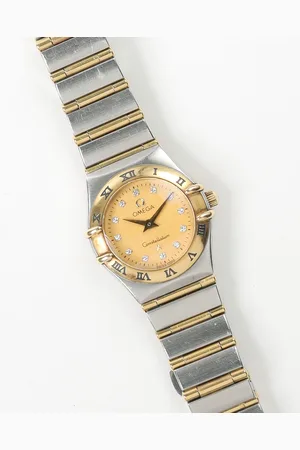 Omega Lady-Constellation 22,5mm Diamond Dial Watch