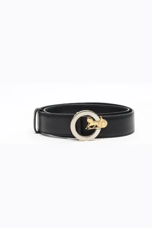 Céline Horse Carriage Leather Belt