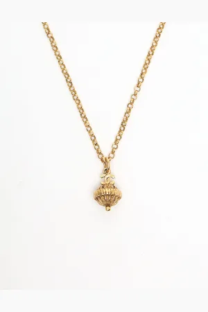 CHANEL Coco Mark Chain Necklace