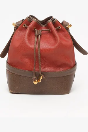 Loewe Anagram Bucket Bag