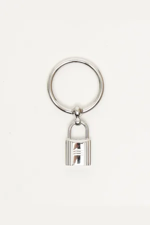 Hermès HERMÈS Cadenas Scarf 140 Ring
