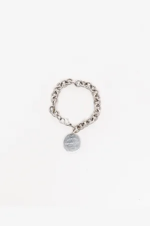 Tiffany & Co. Return to Round Tag Bracelet