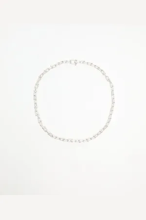 Tiffany & Co. HardWare Small Link Necklace in Sterling