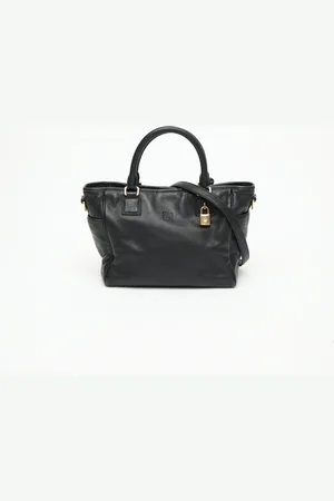 Loewe Leather Two Way Bag
