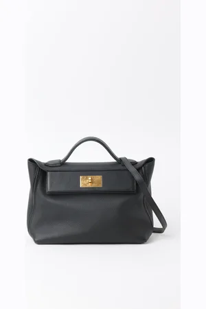 Hermès HERMÈS 24/24 29 Taurillon Clemence Handbag