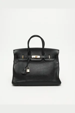 Hermès HERMÈS Birkin 35 Clemence Bag