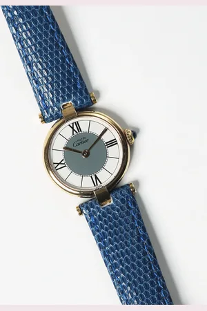 Cartier Vendome Vermeil 24mm Ref 590004 Watch