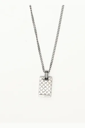 Gucci Diantissima Silver Necklace