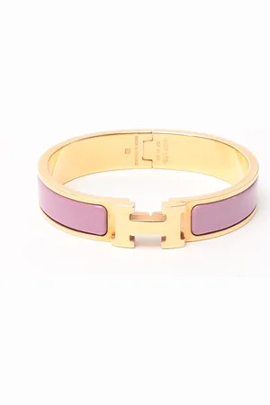 Hermès HERMÈS Clic H Bracelet
