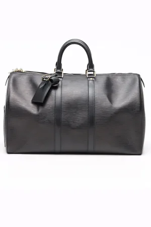 LOUIS VUITTON Keepall 45 EPI Weekend Bag