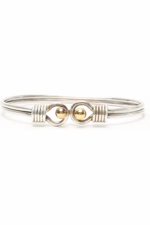 Tiffany & Co. Double Hook & Eye Bracelet