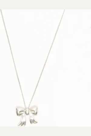 Tiffany & Co. Ribbon Pendant Necklace