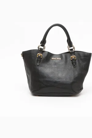 Miu Miu Vitello Tote Bag