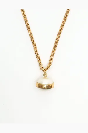 Céline CELINE Pearl Necklace