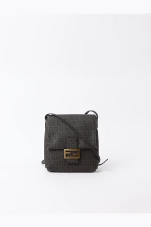 Fendi Zucca Crossbody Bag