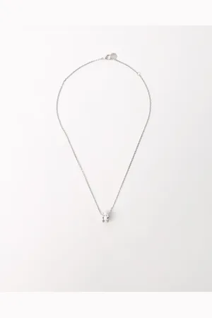 CHANEL Ultra 18k White Gold Necklace