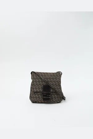 Fendi Zucchino Crossbody Bag