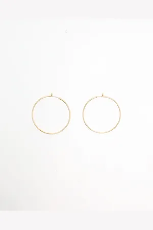Tiffany & Co. Diamond Hoop Earrings