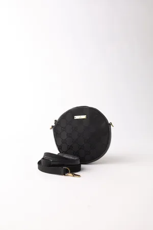 Gucci GG Round Crossbody Bag