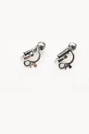 Dior Diorissimo Clip-on Earrings