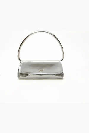 Prada Vernice Swing Bag