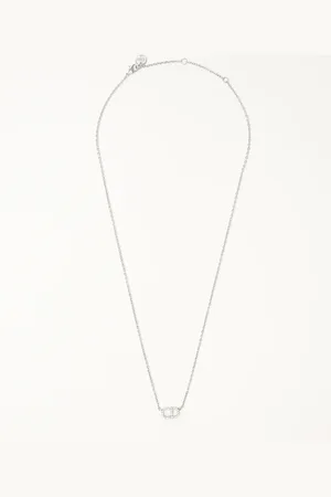 Dior Vintage Petit CD Strasssteine Halskette