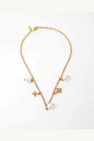 LOUIS VUITTON Charmy Pearl Necklace