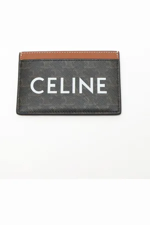 Céline CELINE Triomphe Canvas Wallet