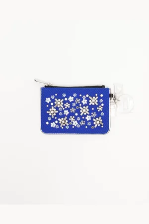 Dior Leather and Beads Coin Purse