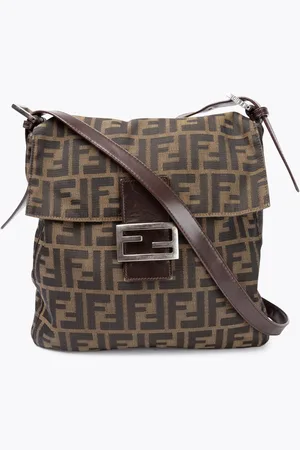 Fendi Zucca Crossbody Bag