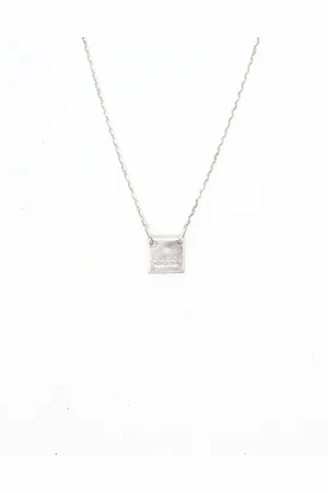 Gucci Square Plate Necklace