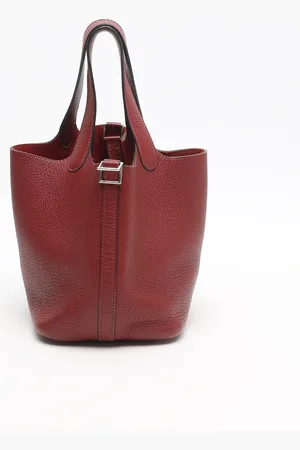 Hermès HERMÈS Picotin 18 Clemence Bag