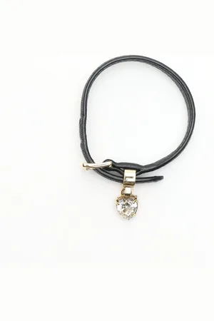 Miu Miu Leather Bracelet