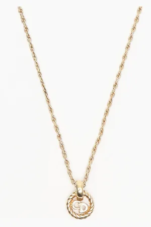 Dior Halskette CD Twisted Logo