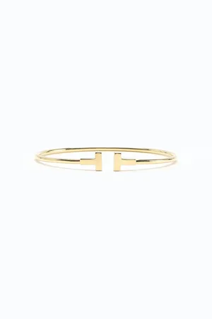 Tiffany & Co. Tiffany T 18kt Yellow Bracelet
