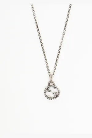 Gucci Interlocking G Necklace