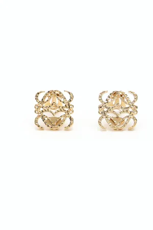 Loewe Anagram Clip-on Earrings