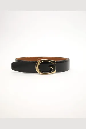 Gucci G Leather Belt